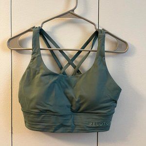 Peloton x Lululemon Energy Longline Sports Bra